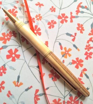 Laburnum Wood pen